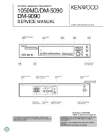 Kenwood 1050-DM-Service-Manual